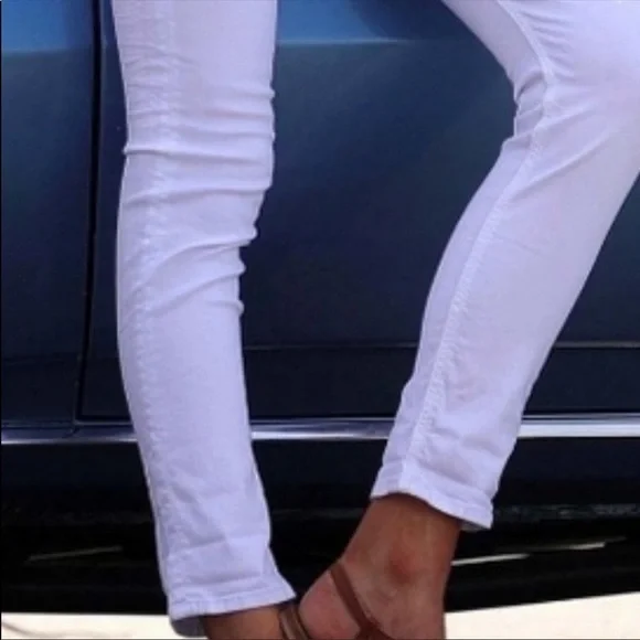 πHPπNWT RAG & BONE Tomboy Skinny Mid-rise Jeans, 28 - Picture 9 of 16